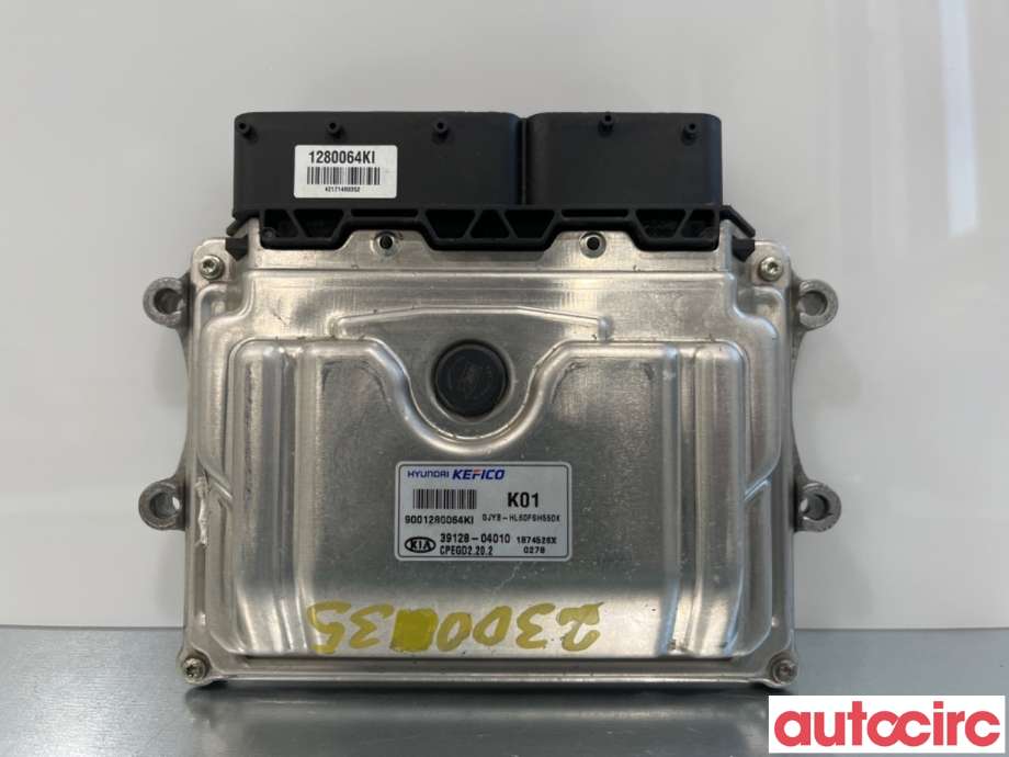 Styreenhet motor til Kia Rio, 2017-->> Type IV  (KIA|3912804010)