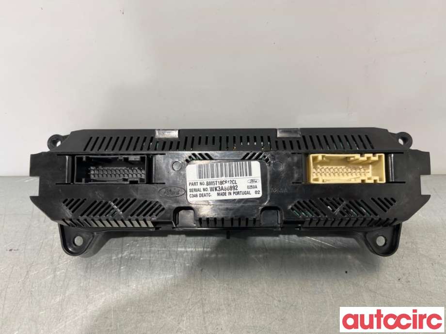 Varmeapparat betjening til Ford Focus 2011-2014 (Type III, Fase 1)  (FORD|1866942||BM5T18C612CL)