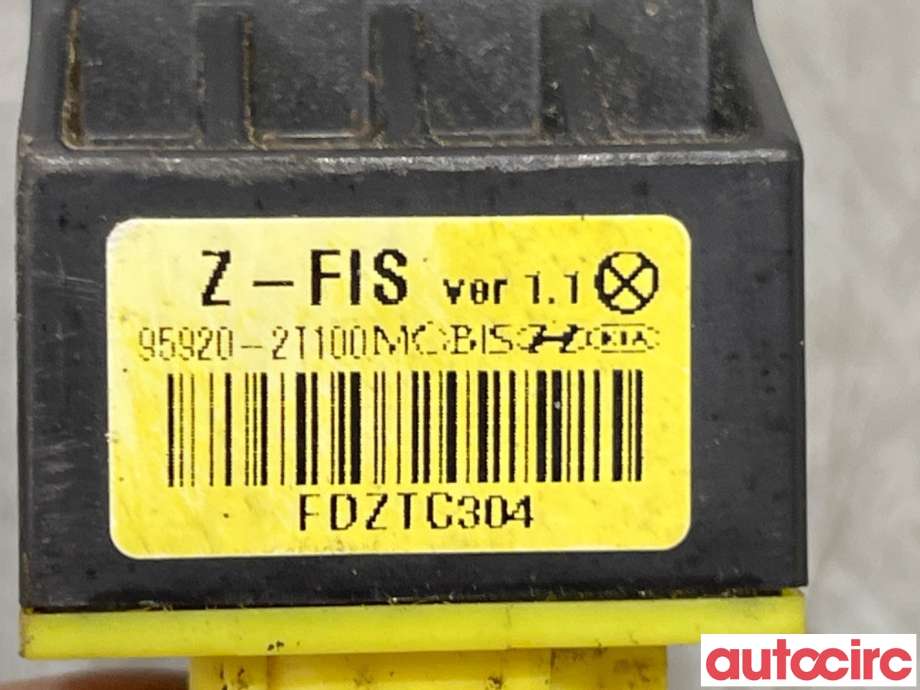 Airbag sensor høyre til Kia Soul 2014-2019 (Type II)  (KIA|959202T100||95920-2T100)