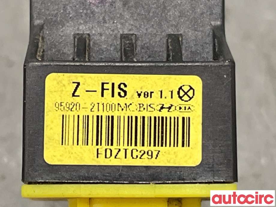 Airbag sensor venstre til Kia Soul 2014-2019 (Type II)  (KIA|959202T100||95920-2T100)