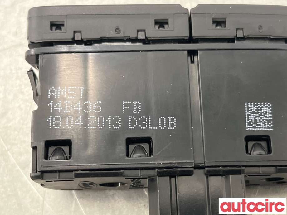 Bryter diverse til Ford Focus 2011-2014 (Type III, Fase 1)  (FORD|1696453||AM5T14B436FB)