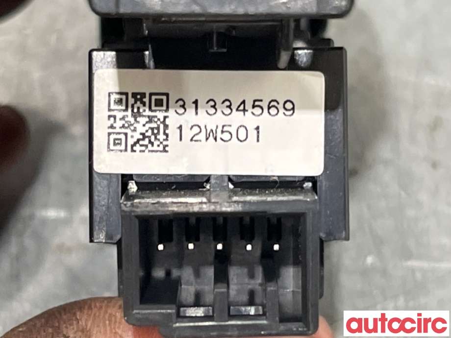 Bryter ruteheis til Volvo V40 2012-2019  (VOLVO|31394840||31334569)