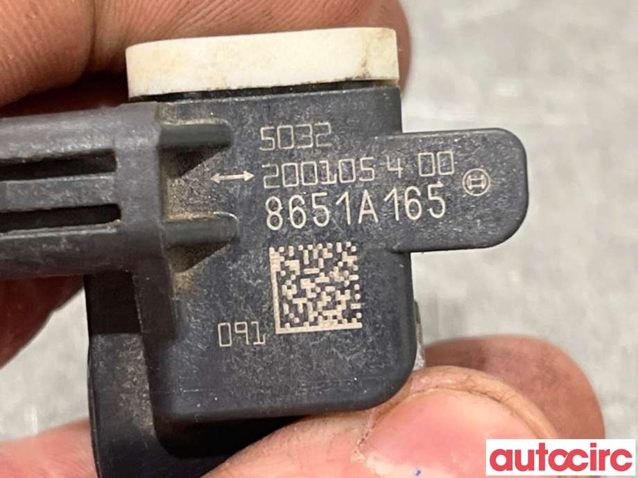 Airbag sensor venstre til Mitsubishi Outlander 2015-->> (Type III, Fase 2)  (MITSUBISHI|8651A165|)