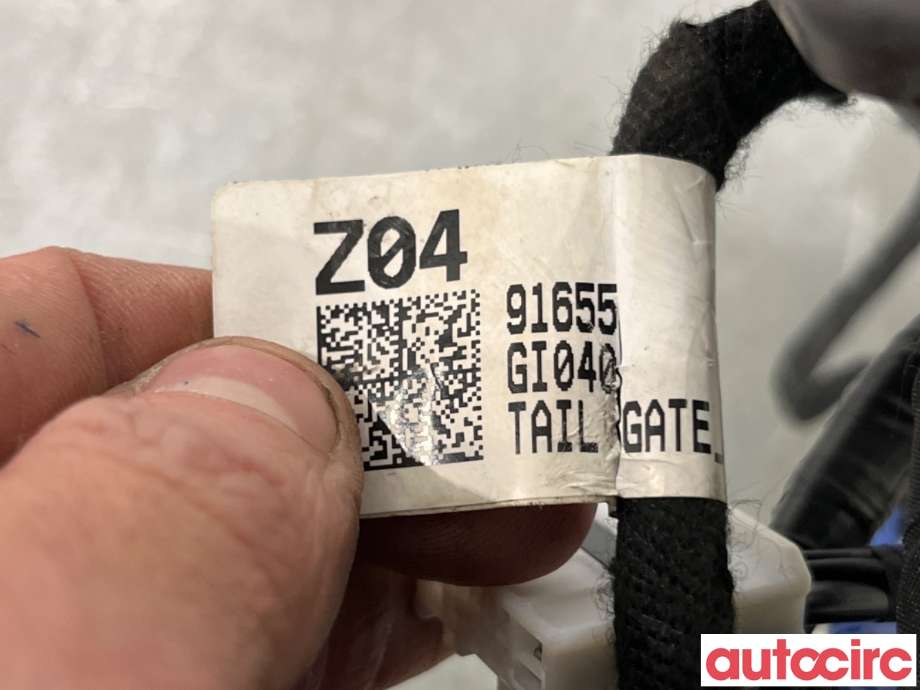 Ledningsnett til Hyundai Ioniq 5 2021-->>  (HYUNDAI|91655GI040|)