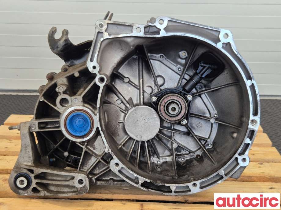 Girkasse manuell til Volvo S80 2006-2013 (Type II, Fase 1)  (VOLVO|36050977|1283123|9G9R7002EA)