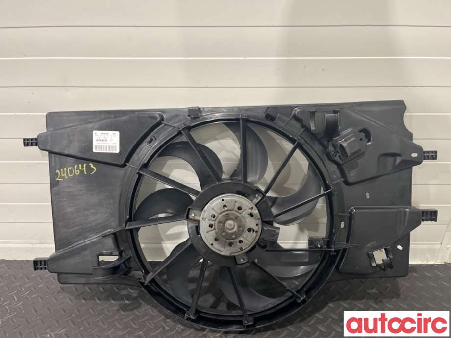 Kjølevifte til Renault Laguna, 2011-2014 Type III, Fase 2  (RENAULT|214810035R)
