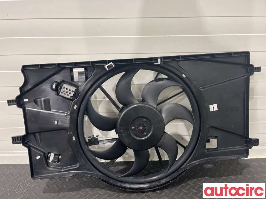 Kjølevifte til Renault Laguna 2011-2014 Type III, Fase 2  (RENAULT|214810035R||214810039R)