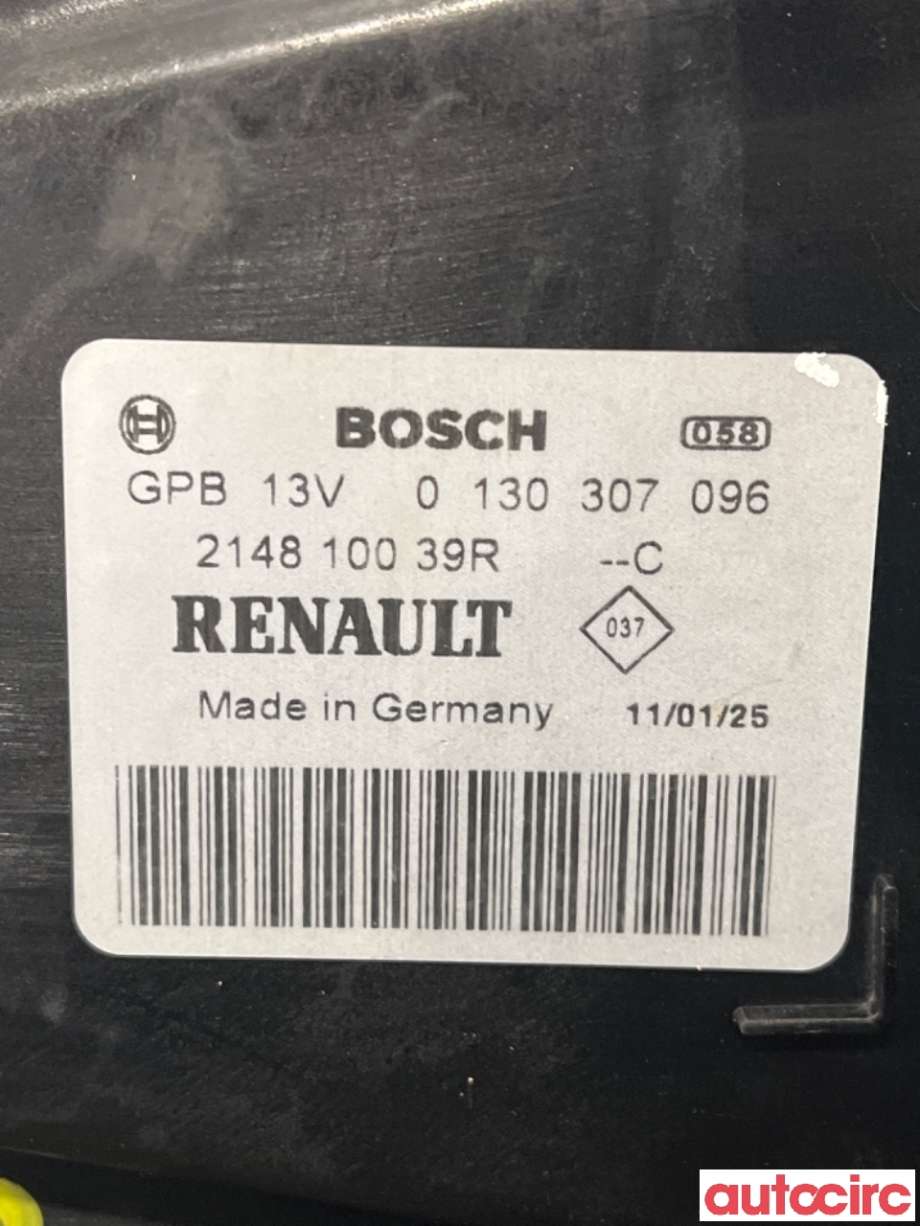 Kjølevifte til Renault Laguna 2011-2014 Type III, Fase 2  (RENAULT|214810035R||214810039R)