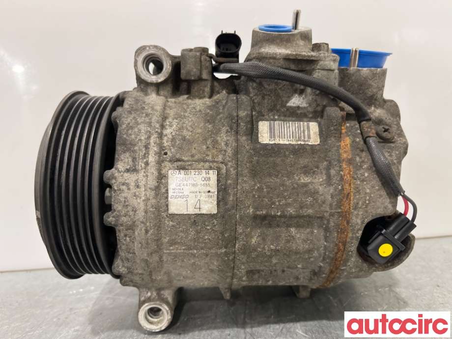 Aircondition kompressor til Mercedes E-Klasse 2002-2006 (Fase 1) (W211) (W211) (MERCEDES|A0012301411|447180-5655|A0022306611)