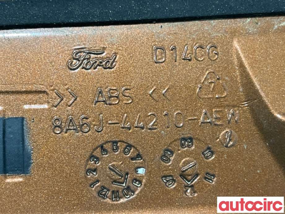 Spoiler bakluke til Ford Fiesta 2013-2017 (Type VI, Fase 2)  (FORD|1802185||8A6J-44210-AEW)