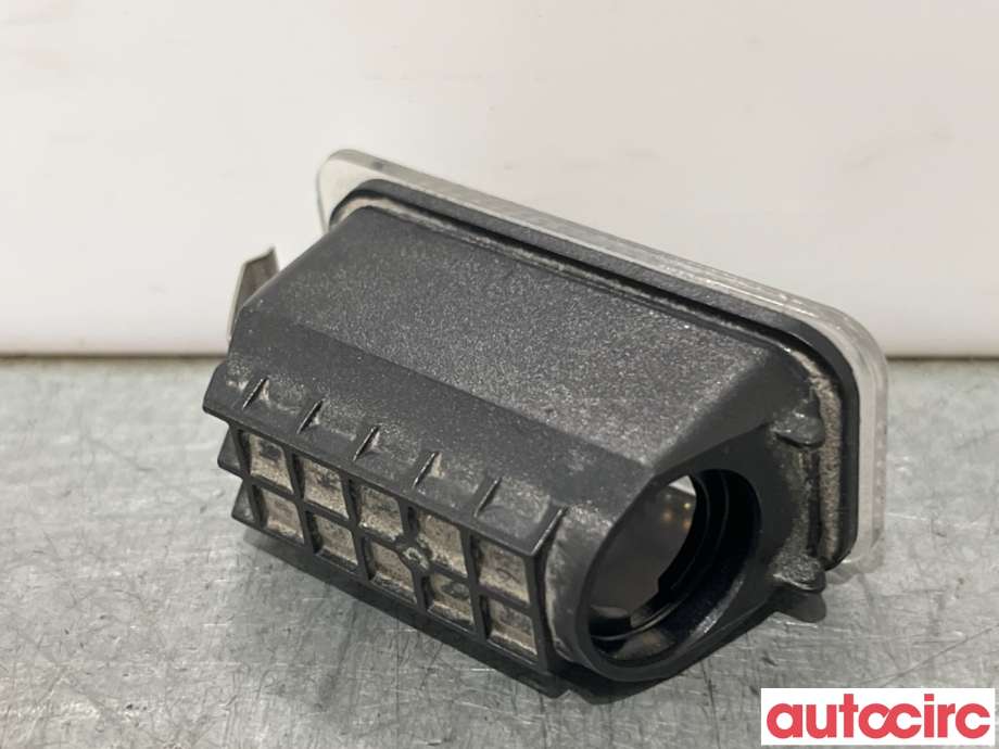 Skiltlys til Ford Fiesta 2013-2017 (Type VI, Fase 2)  (FORD|5105886||6M2A-13550-AC)