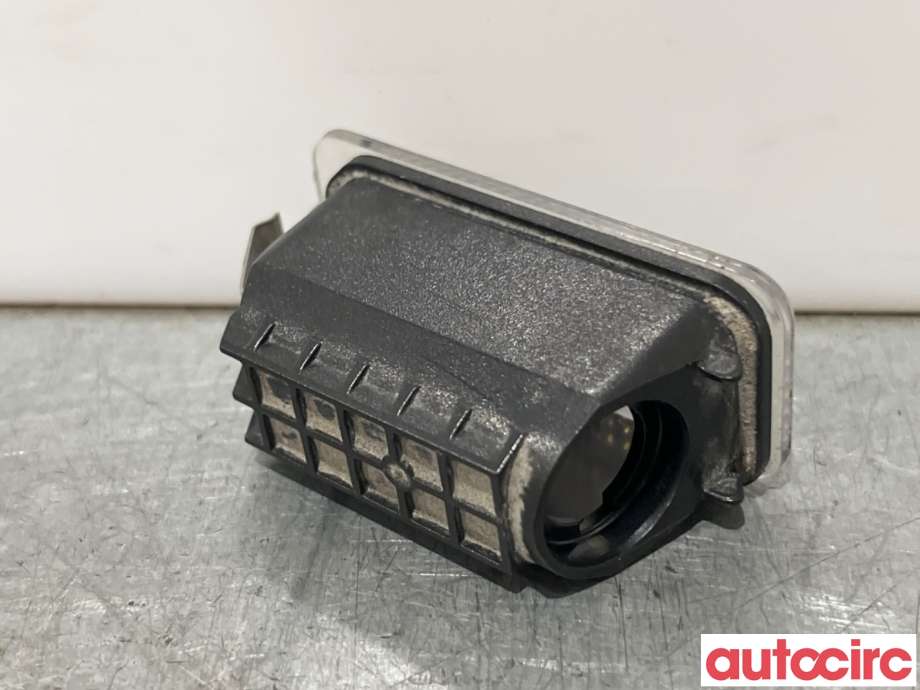 Skiltlys til Ford Fiesta 2013-2017 (Type VI, Fase 2)  (FORD|5105886||6M2A-13550-AC)