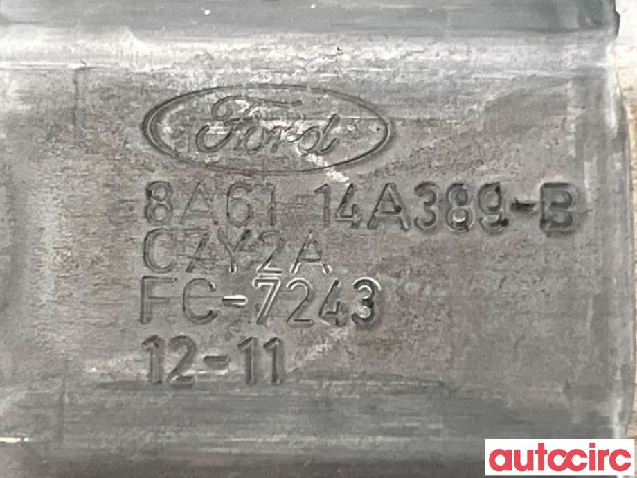 Ruteheis venstre foran til Ford Fiesta 2013-2017 (Type VI, Fase 2)  (FORD|1852321|0130822404|8A61-14A389-B)