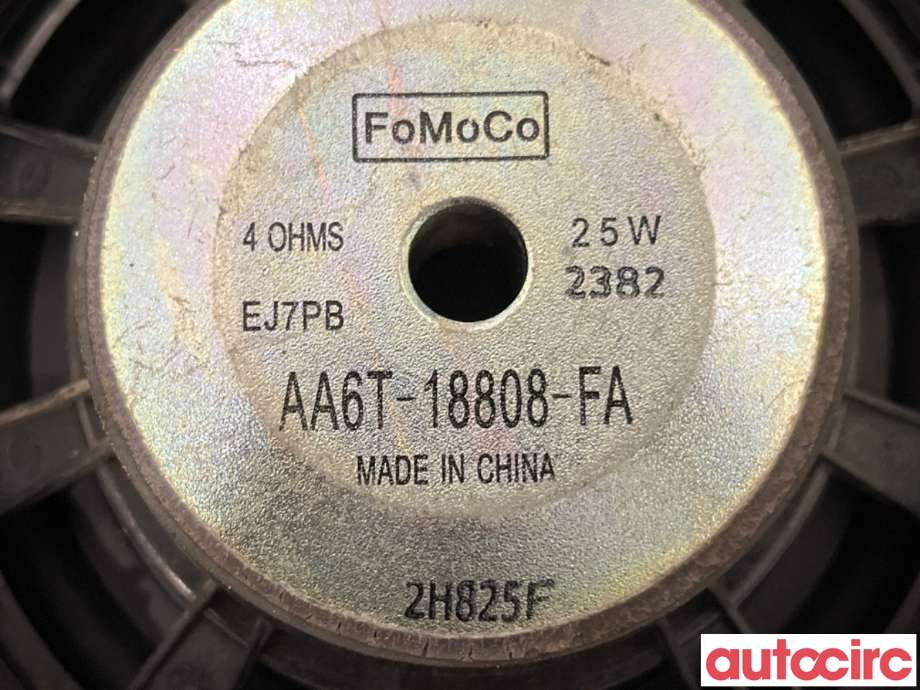 Bilstereo høyttaler til Ford Fiesta 2013-2017 (Type VI, Fase 2)  (FORD|1678270||AA6T-18808-FA)