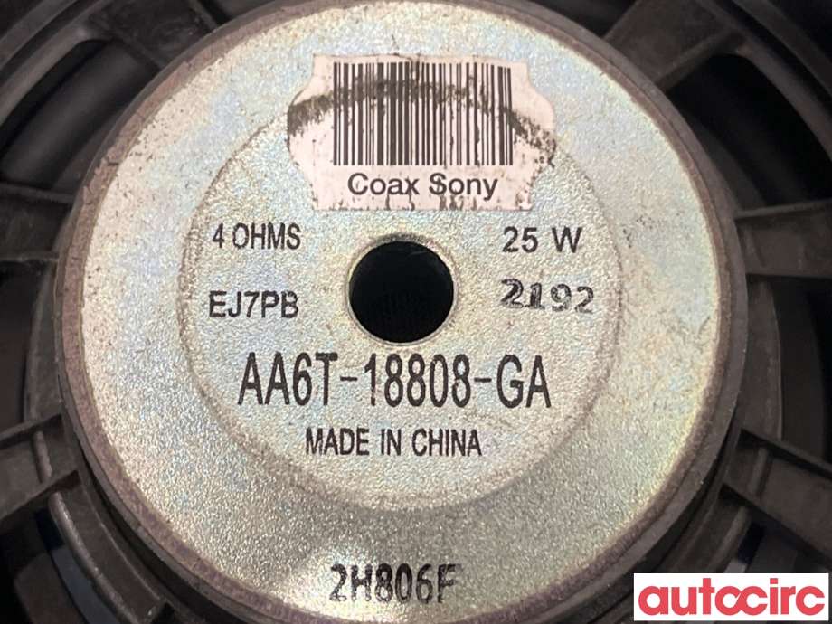 Bilstereo høyttaler til Ford Fiesta 2013-2017 (Type VI, Fase 2)  (FORD|1678271||AA6T-18808-GA)