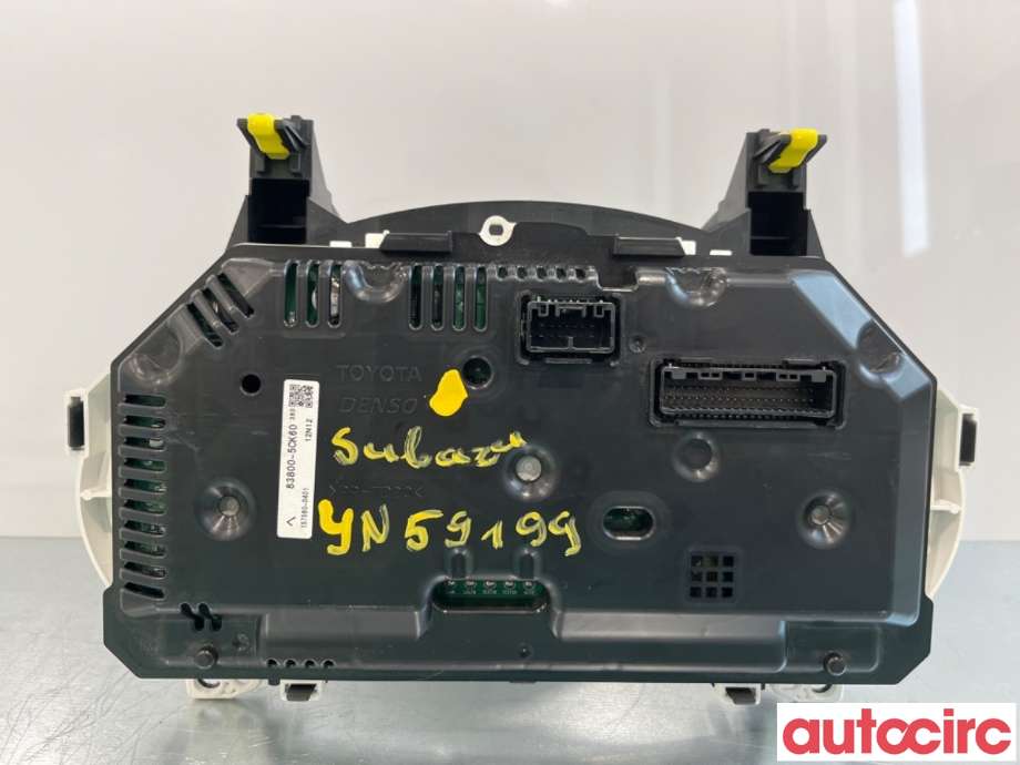 Instrumentpanel til Subaru Trezia 2011-2013  (8380052M80|)