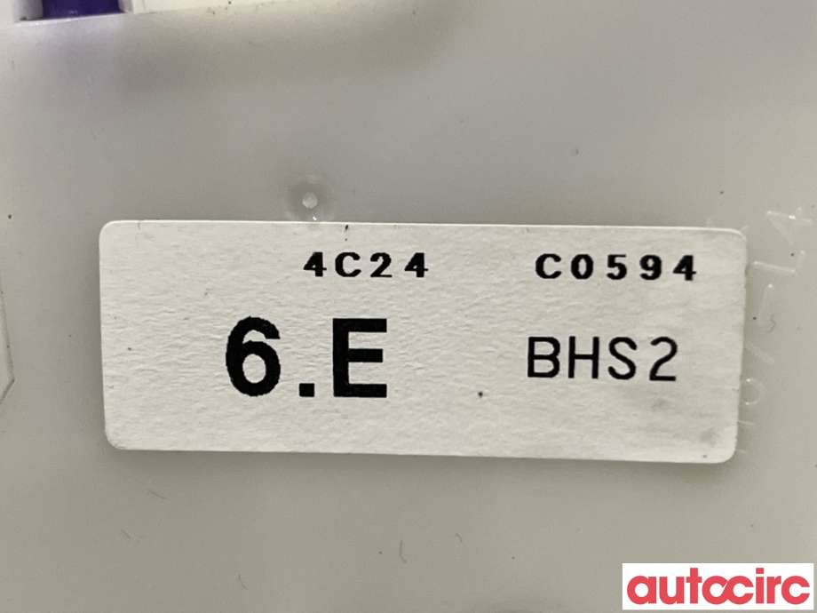 Låsekasse venstre foran til Mazda 3 2013-2016 (Type III, Fase 1)  (MAZDA|BHS2-59-310A|)