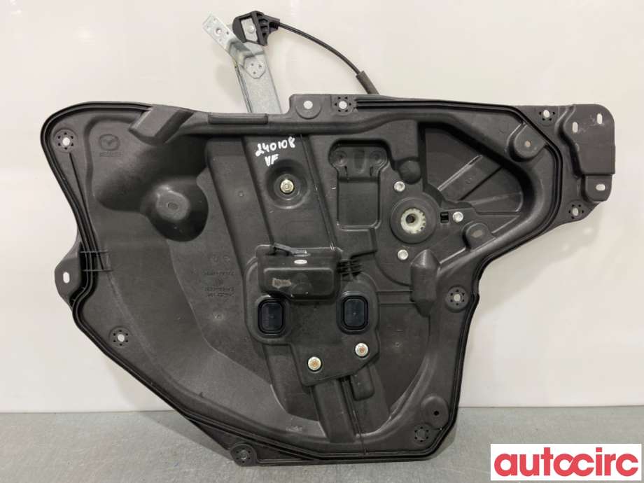 Ruteheis til Mazda 3, 2013-2016 (Type III, Fase 1)  (MAZDA|BHN9-59-590A)
