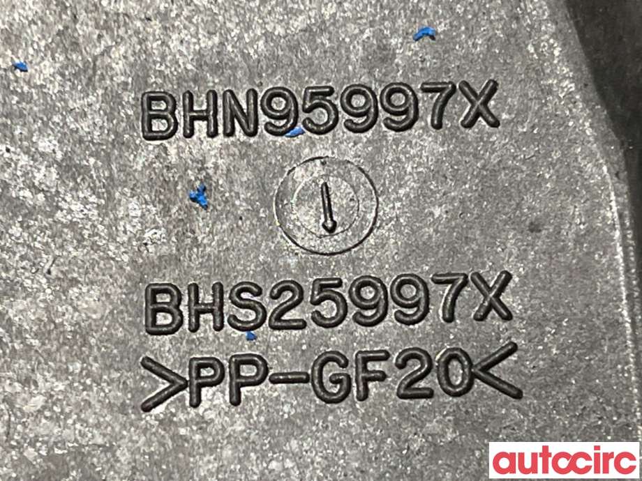 Ruteheis til Mazda 3 2013-2016 (Type III, Fase 1) (MAZDA|BHN9-59-590A||BHS25997X)