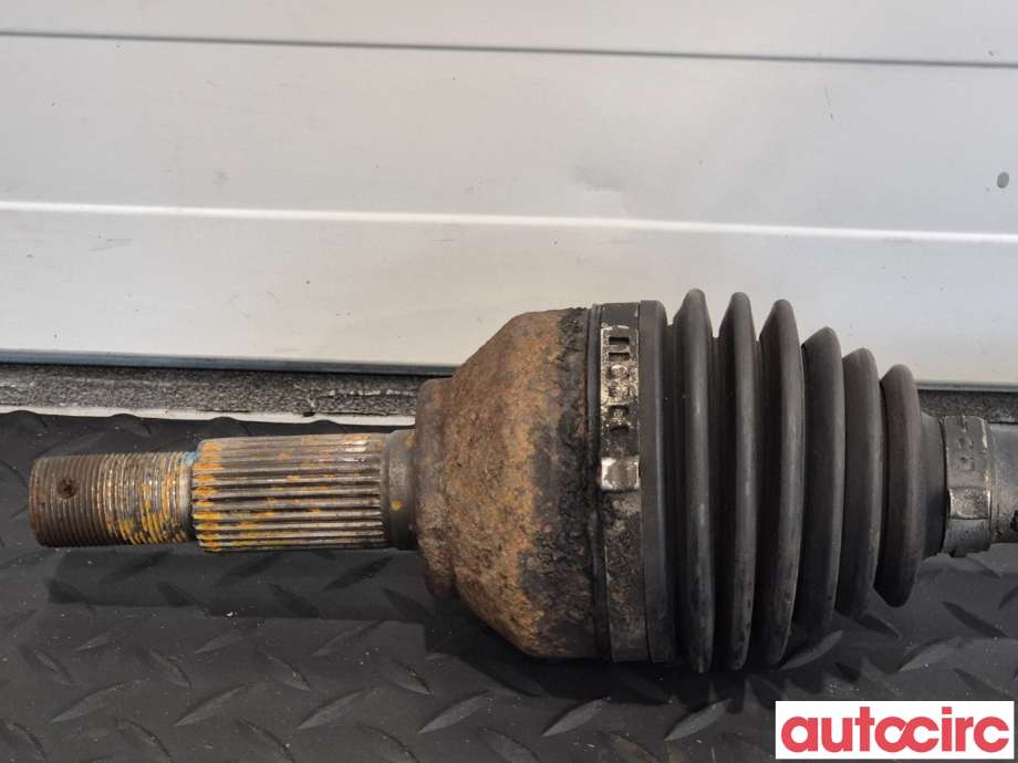 Drivaksel høyre foran til Nissan Qashqai 2007-2010 (Type I, Fase 1) (NISSAN|39100JD52B|)