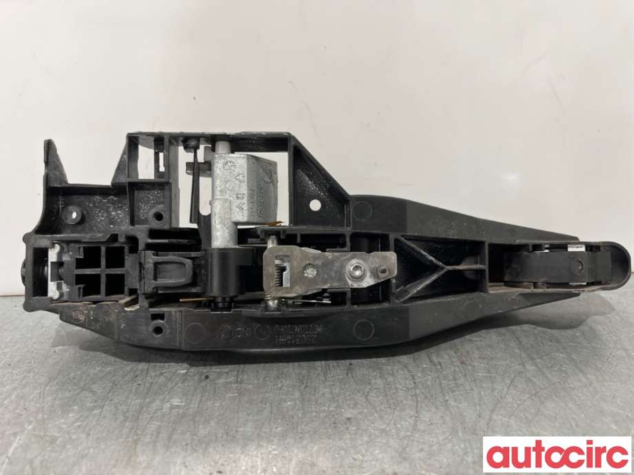 Dørhåndtak utv venstre bak til Peugeot 208 2012-2019 (Type I)  (PEUGEOT|9101GH|9672961180|9109E8)