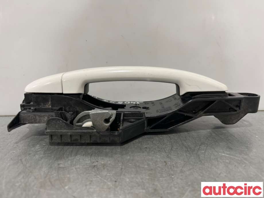 Dørhåndtak utv venstre bak til Peugeot 208 2012-2019 (Type I)  (PEUGEOT|9101GH|9672961180|9109E8)
