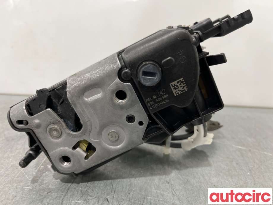 Låsekasse venstre bak til Peugeot 5008 2010-2017 (Type I)  (PEUGEOT|9600624280|PSA006242|)