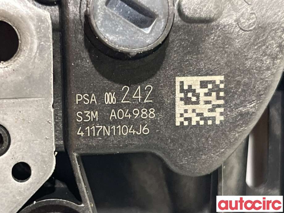 Låsekasse venstre bak til Peugeot 5008 2010-2017 (Type I)  (PEUGEOT|9600624280|PSA006242|)