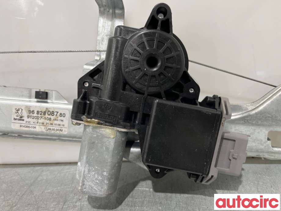 Ruteheis venstre bak til Peugeot 5008 2010-2017 (Type I)  (PEUGEOT|1607675380|912027-108|9682808780)