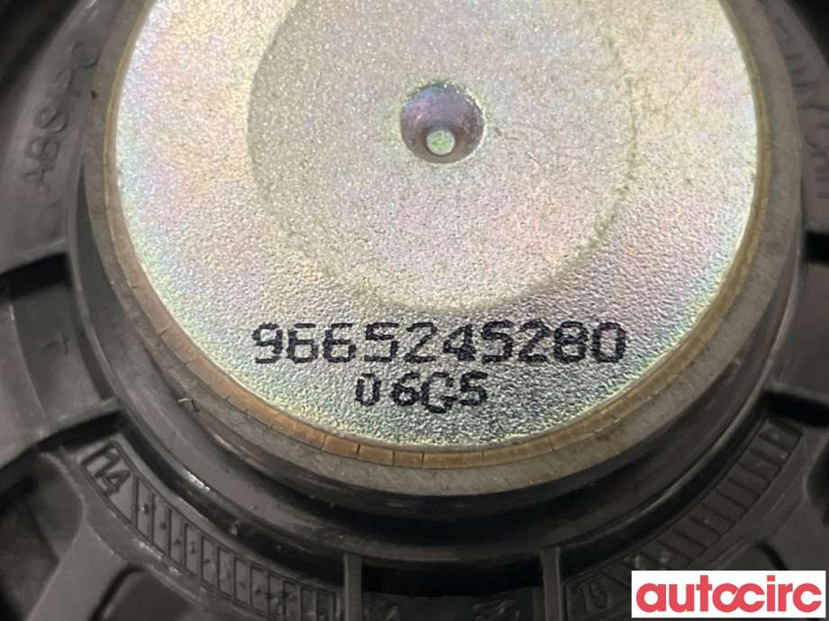 Bilstereo høyttaler til Peugeot 5008 2010-2017 (Type I)  (PEUGEOT|6562AE||9665245280)