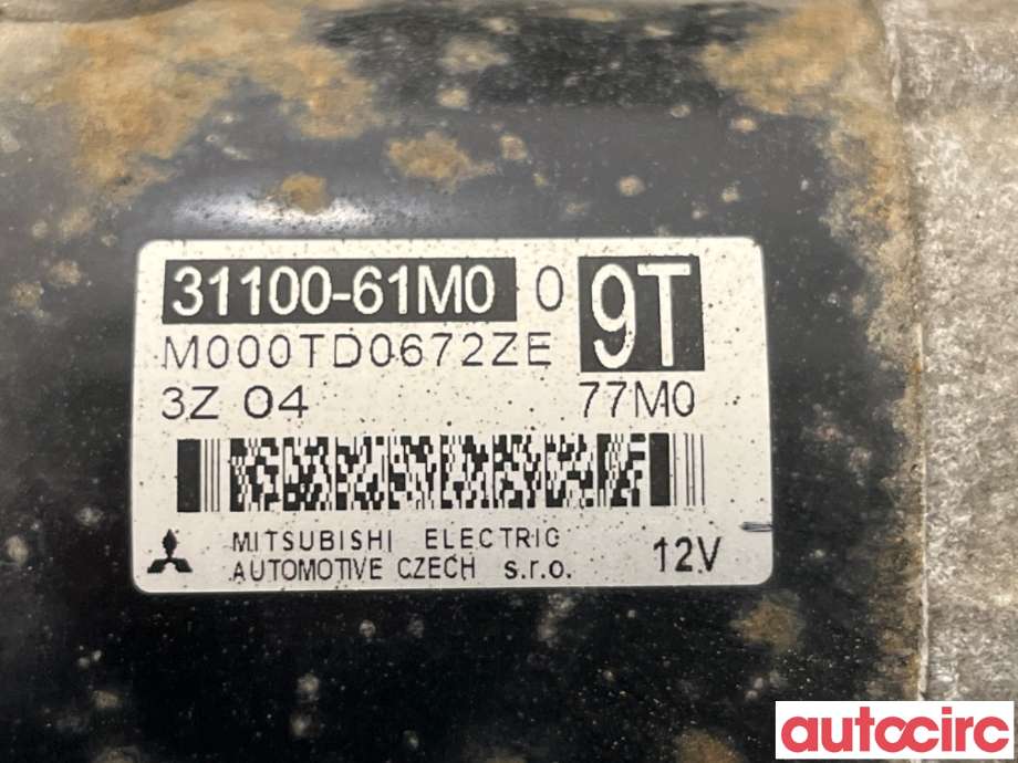 Starter til Suzuki SX4 S-CROSS 2013-->> (Type II)  (SUZUKI|31100-61M00|M000TD0672ZE)