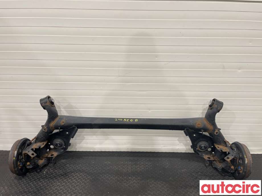 Bakaksel til Mazda 2 2015-2019 (Type III, Fase 1) (MAZDA|DA7H-28-B0XD|)