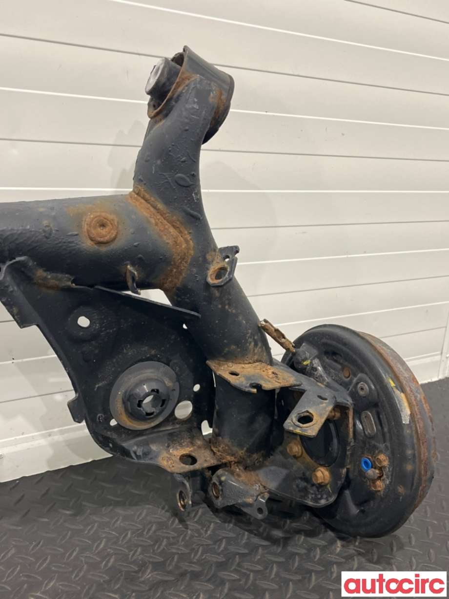 Bakaksel til Mazda 2 2015-2019 (Type III, Fase 1) (MAZDA|DA7H-28-B0XD|)