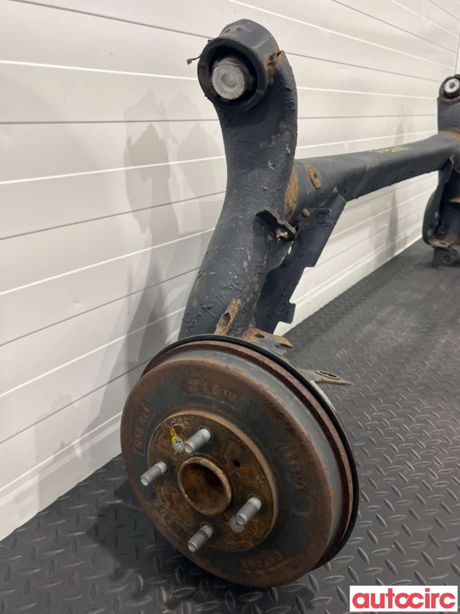 Bakaksel til Mazda 2 2015-2019 (Type III, Fase 1) (MAZDA|DA7H-28-B0XD|)