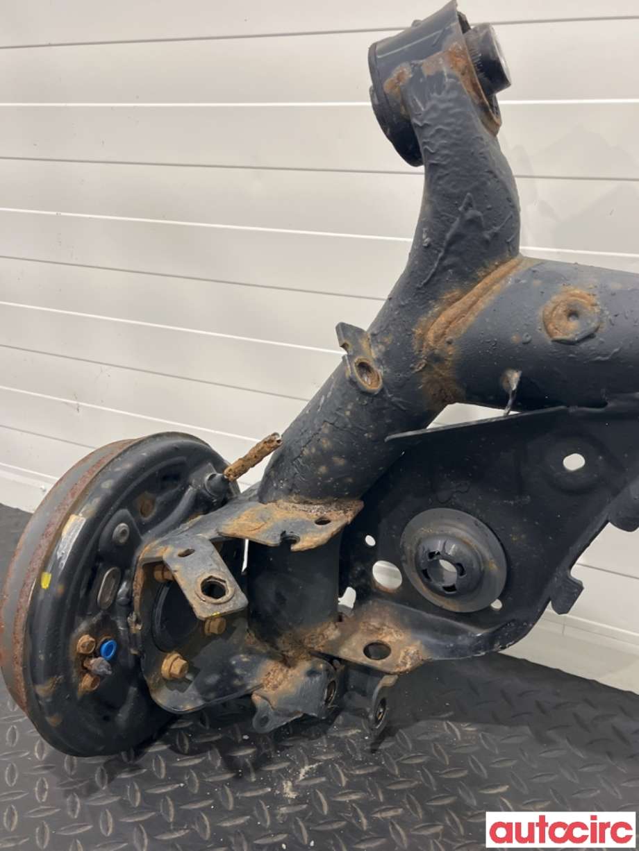 Bakaksel til Mazda 2 2015-2019 (Type III, Fase 1) (MAZDA|DA7H-28-B0XD|)