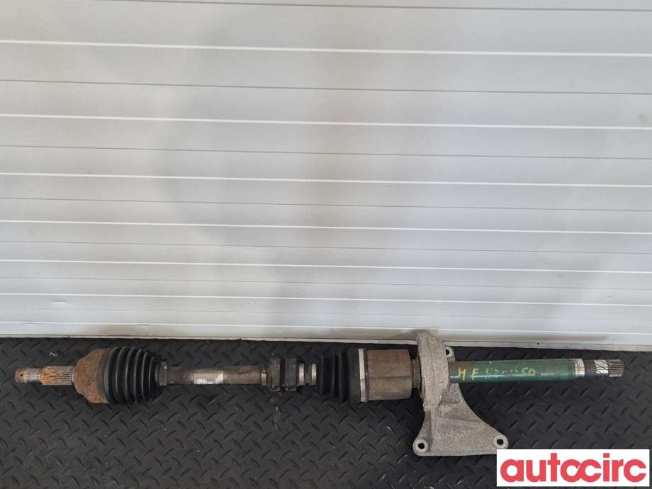 Drivaksel høyre foran til Nissan Qashqai, 2010-2014 (Type I, Fase 2)  (NISSAN|39100BB02B)
