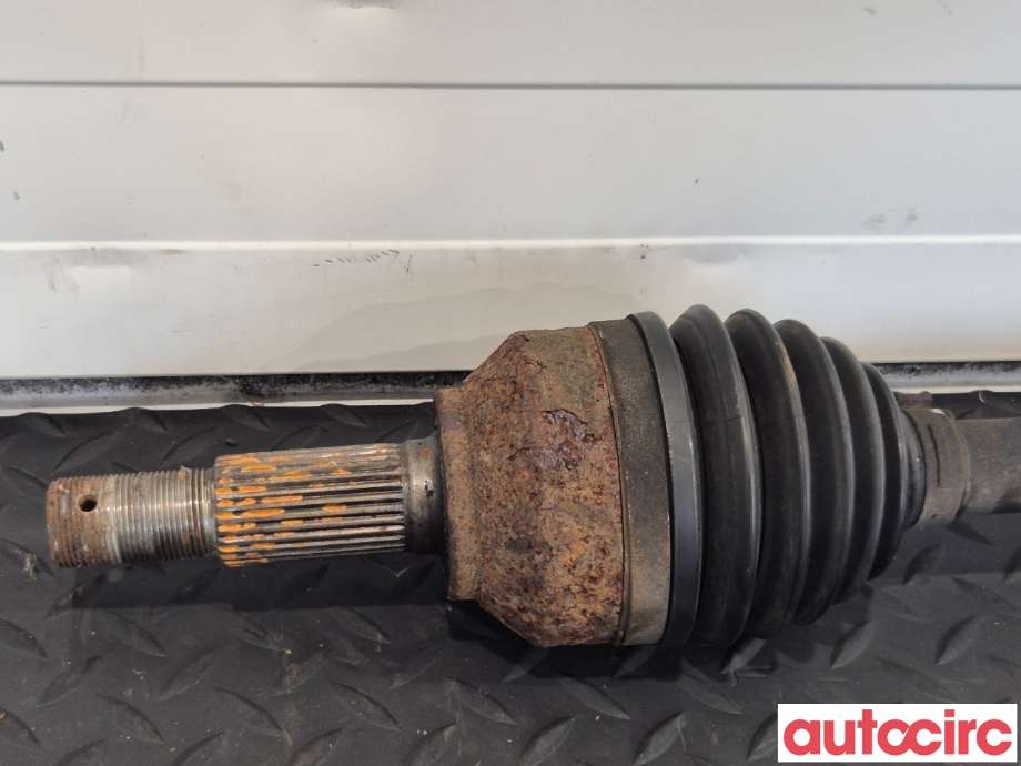 Drivaksel høyre foran til Nissan Qashqai 2010-2014 (Type I, Fase 2)  (NISSAN|39100BB02B|)