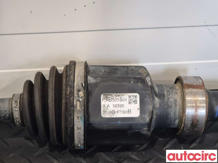 Drivaksel høyre foran til Mazda CX-5 2012-2017 (Type I) (MAZDA|FTB5-25-50XA||FTB52550X)