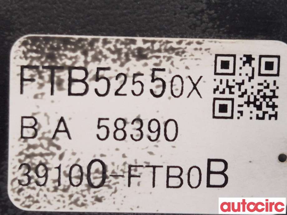 Drivaksel høyre foran til Mazda CX-5 2012-2017 (Type I) (MAZDA|FTB5-25-50XA||FTB52550X)