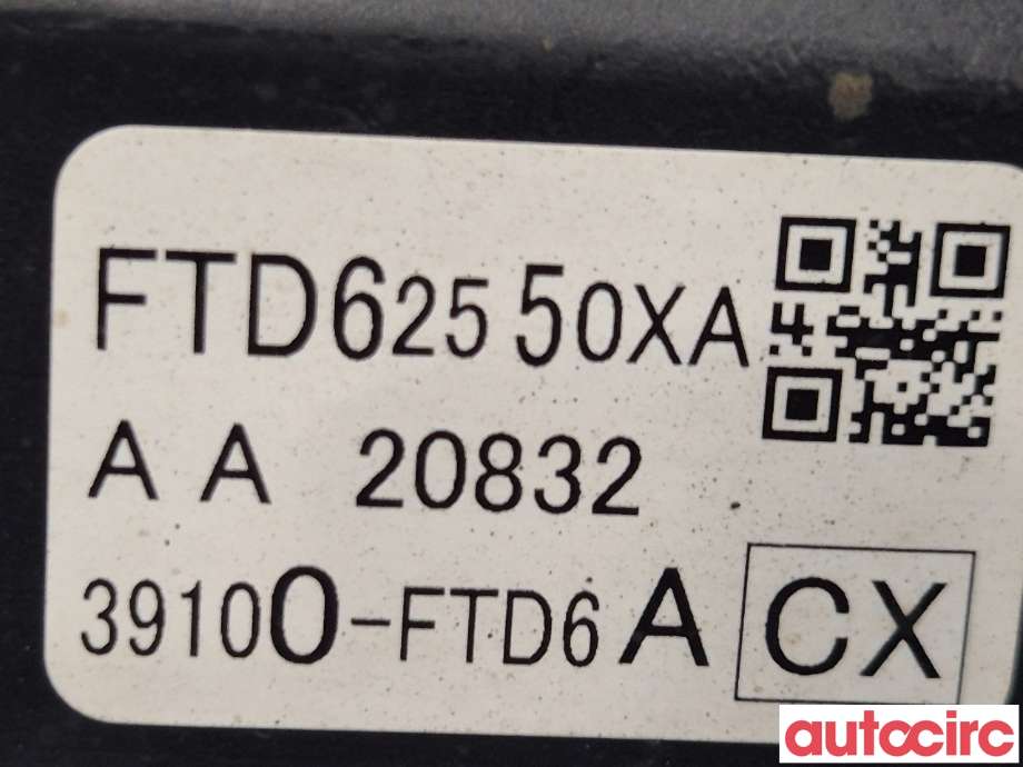 Drivaksel høyre foran til Mazda CX-3 2015-2022  (MAZDA|FTD62550XA|)