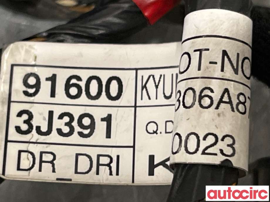 Ledningsnett til Hyundai Ix35 2010-2015 (HYUNDAI|916003J391|)