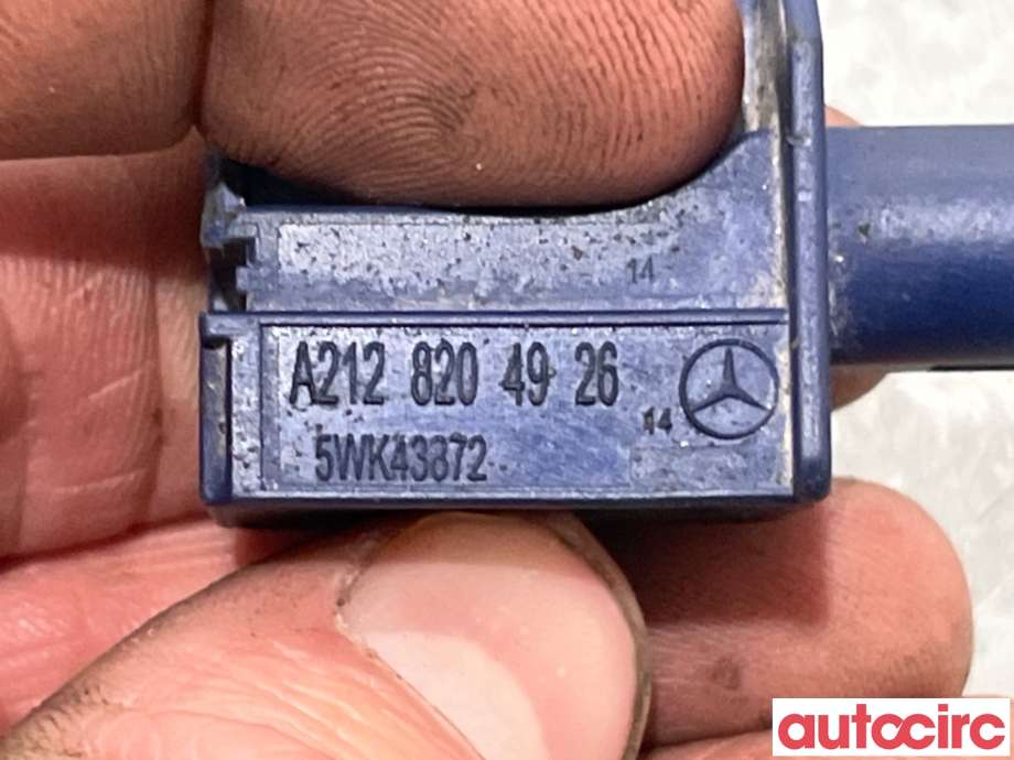 Airbag sensor høyre til Mercedes E-Klasse 2009-2013 (Fase 1) (W212) (W212) (MERCEDES|A2128204926|5WK43872)