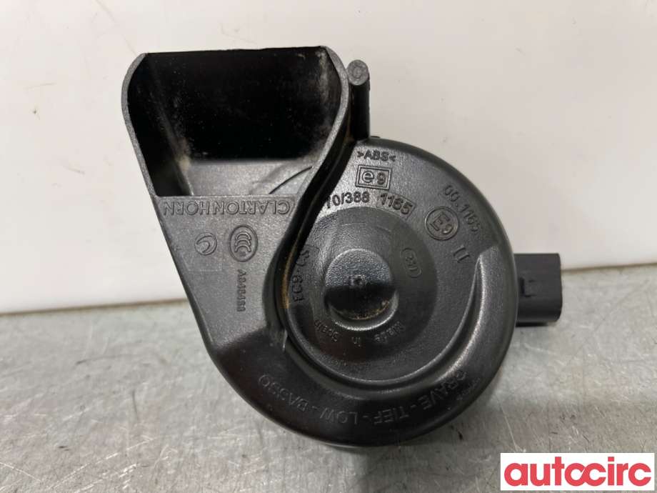 Horn/signalhorn til Audi Q5 2012-2017 (Type I, Fase 2) (AUDI|8T0951221|)