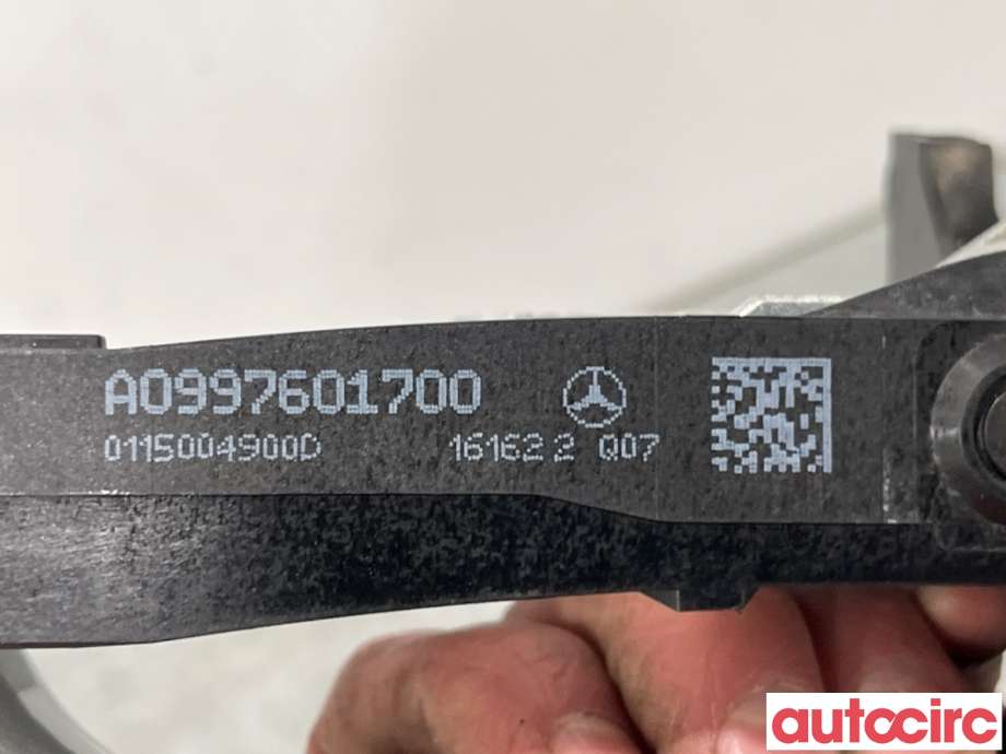 Dørhåndtak utv venstre bak til Mercedes GLC 2015-2022 (X253) (X253) (MERCEDES|A0997601559||A0997601700)