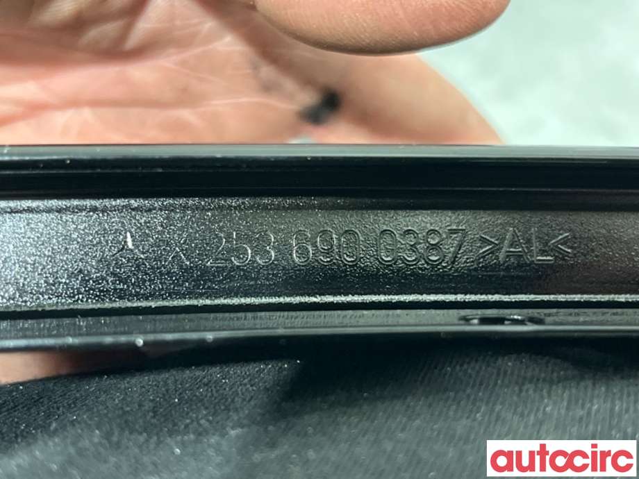 Lister til Mercedes GLC 2015-2022 (X253) (X253) (MERCEDES|A2536900387|)