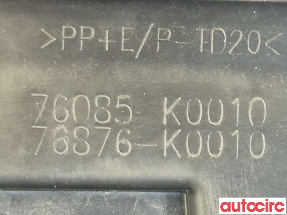 Spoiler bakluke til Toyota Yaris 2020-->> (Type IV)  (TOYOTA|76085K0010C1||7685K0010)