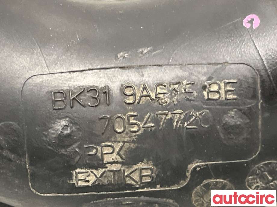 Luftslange innsug til Ford Transit Connect 2018-->> Type II, Fase 2  (FORD|1843707||BK319A675BE)