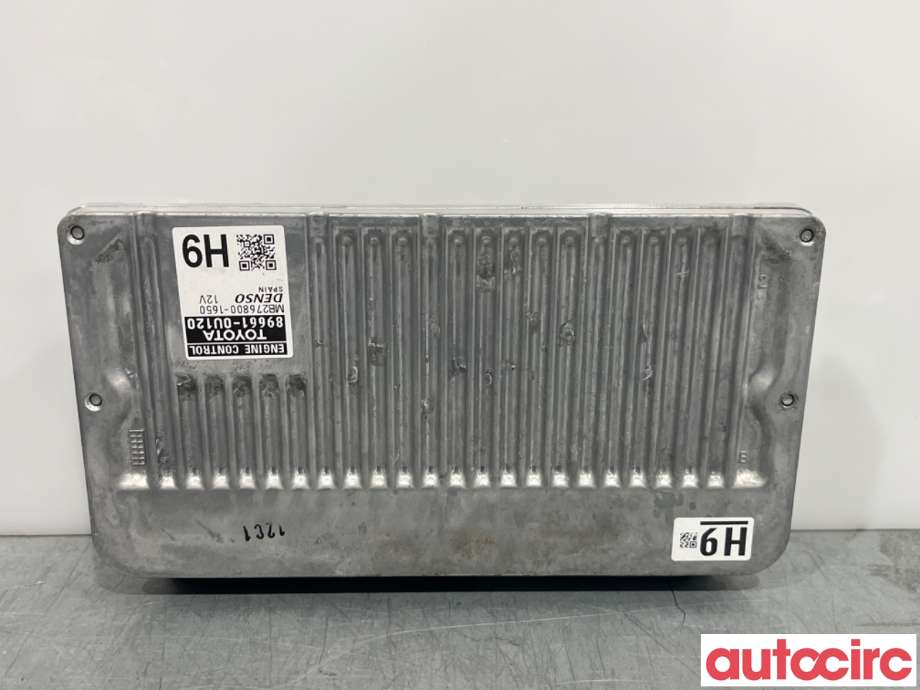 Styreenhet motor til Toyota Yaris 2014-2020 (Type III, Fase 2) (TOYOTA|896610U120|)