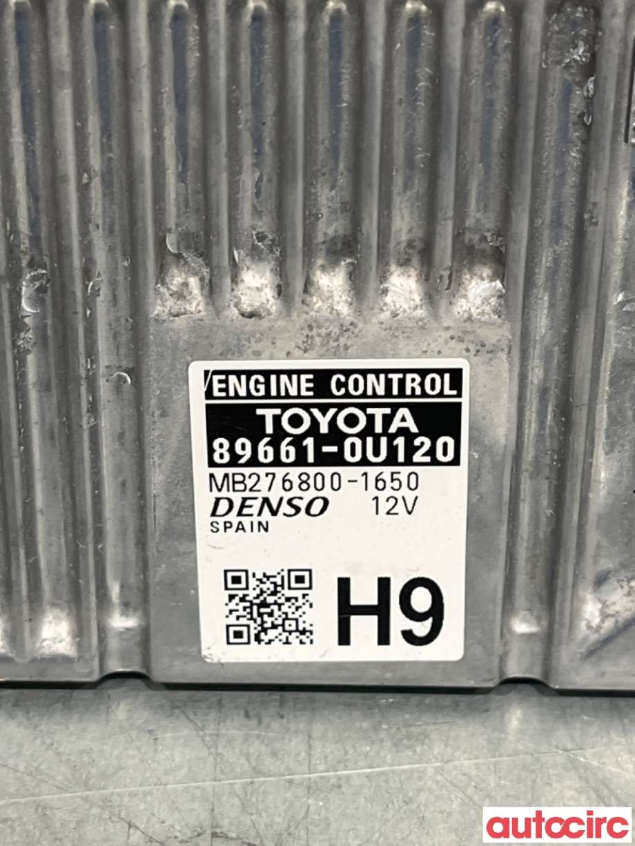 Styreenhet motor til Toyota Yaris 2014-2020 (Type III, Fase 2) (TOYOTA|896610U120|)
