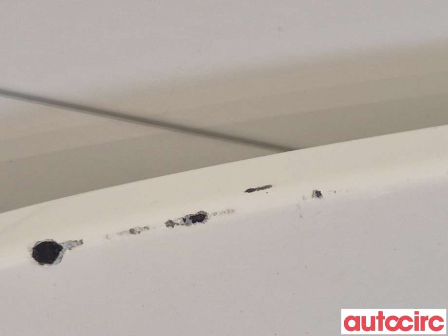 Spoiler bakluke til Mercedes A-Klasse 2012-2018 (W176) (W176) (MERCEDES|A1767900100|)